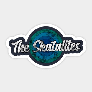 Vintage The Skatalites Sticker